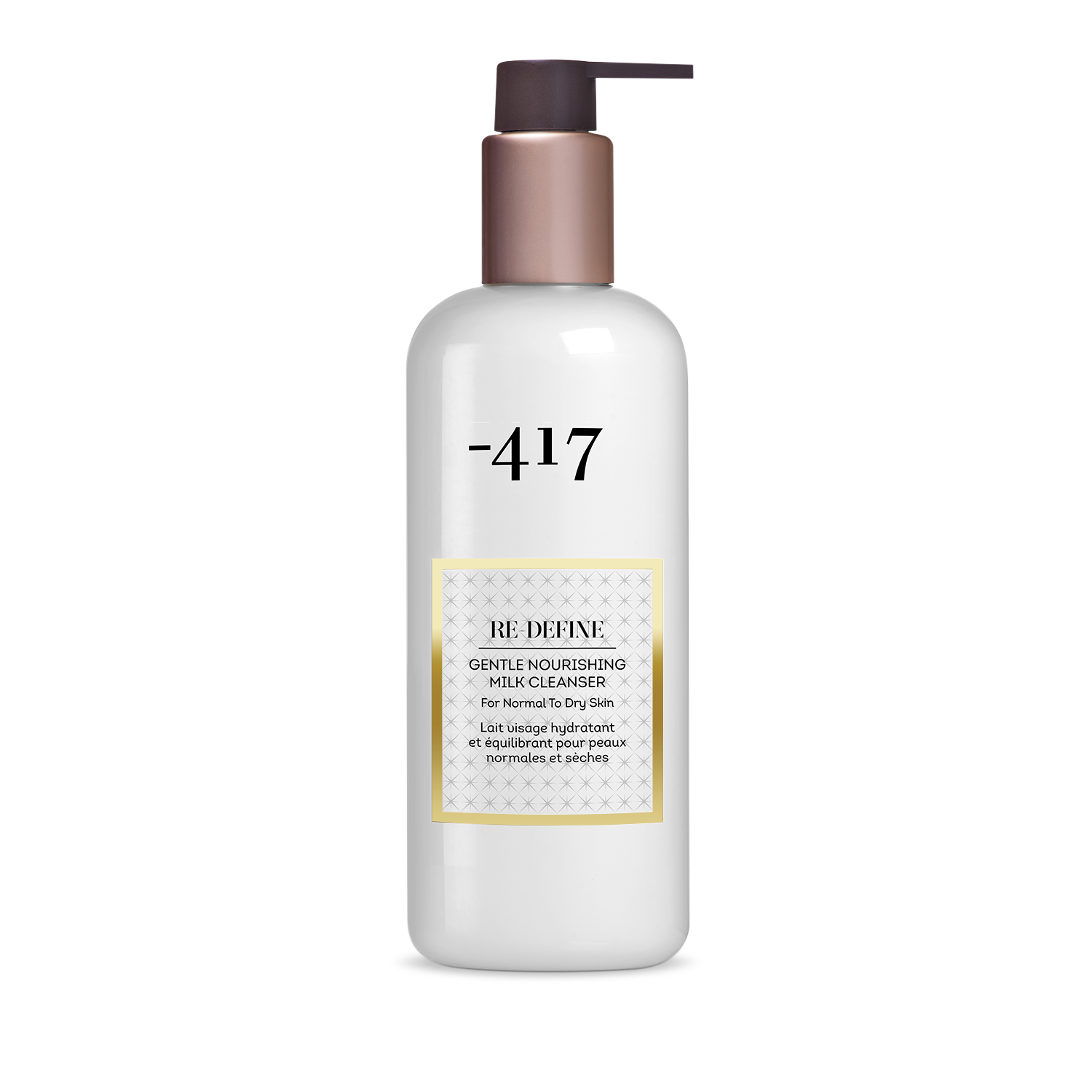 967_Gentle Nourishing Milk Cleanser_Redefine_salttouch