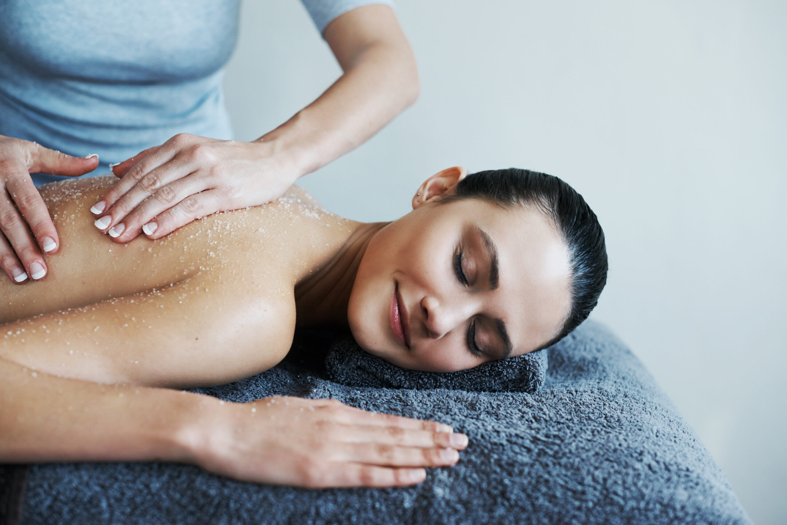 Massage your way to a good mood